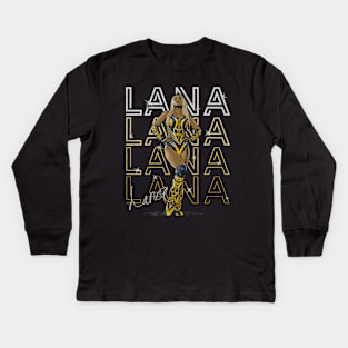 Lana Repeat Kids Long Sleeve T-Shirt